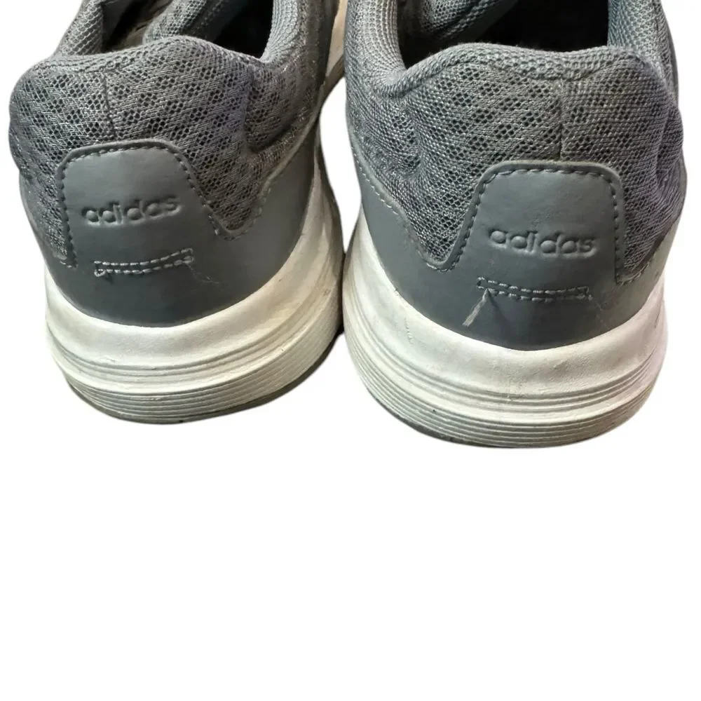 Adidas Men's Galaxy 3 'Clear Grey' Tennis Shoes Sneakers 10 2E Wide
